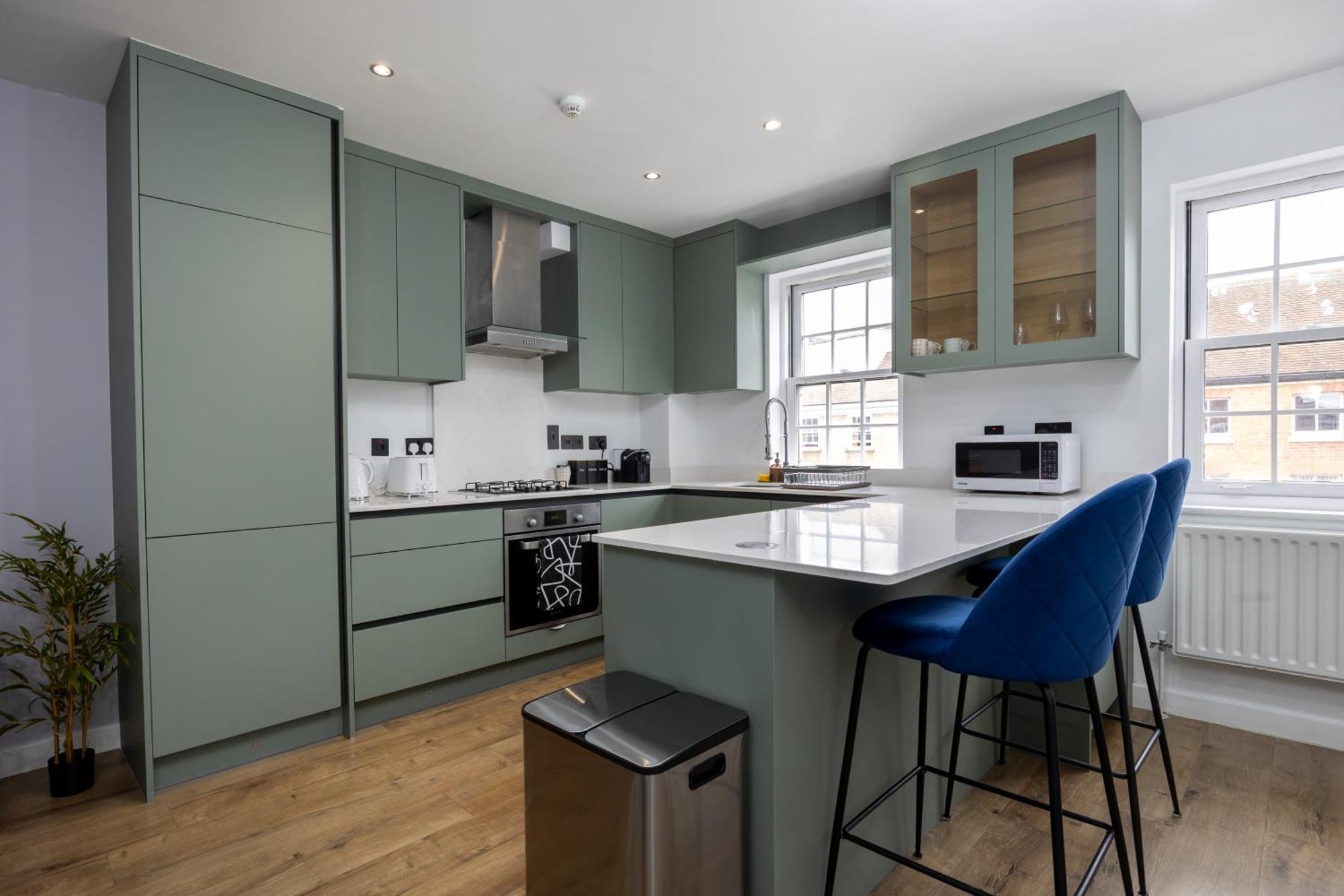 Stunning 3Br, Free Parking, Near Town Center, Long Term Discoun Apartamento Reading Exterior foto