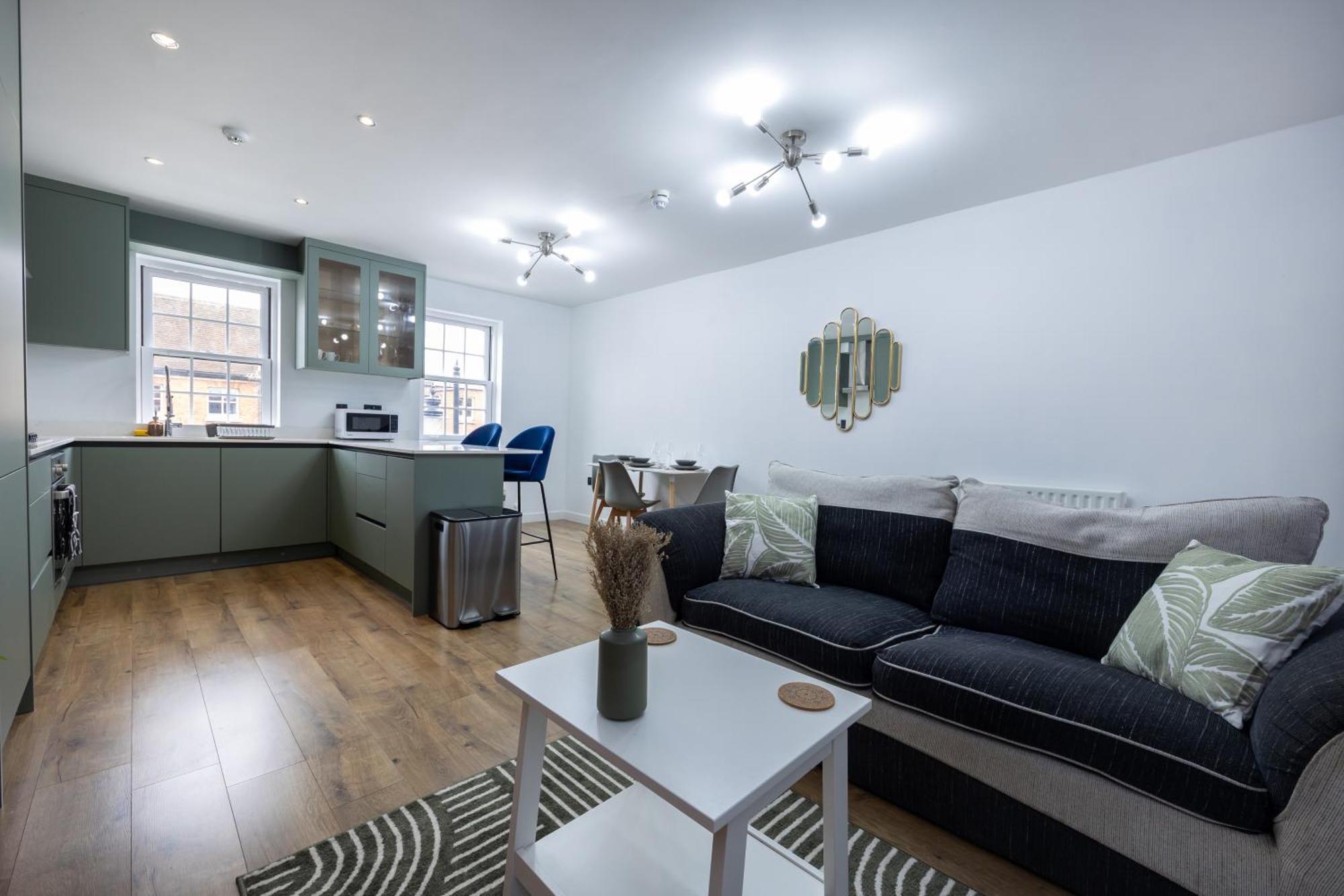Stunning 3Br, Free Parking, Near Town Center, Long Term Discoun Apartamento Reading Exterior foto
