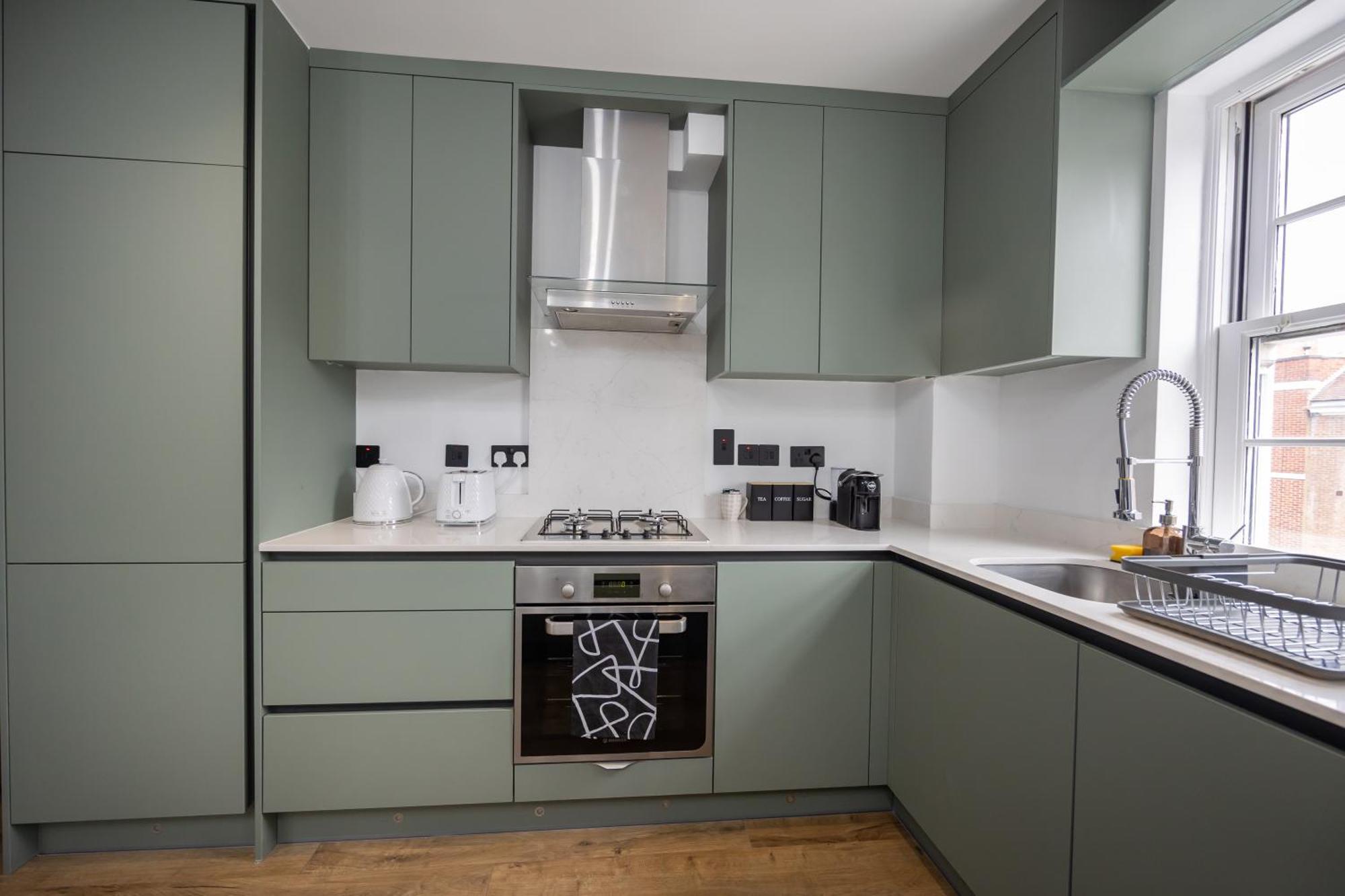 Stunning 3Br, Free Parking, Near Town Center, Long Term Discoun Apartamento Reading Exterior foto