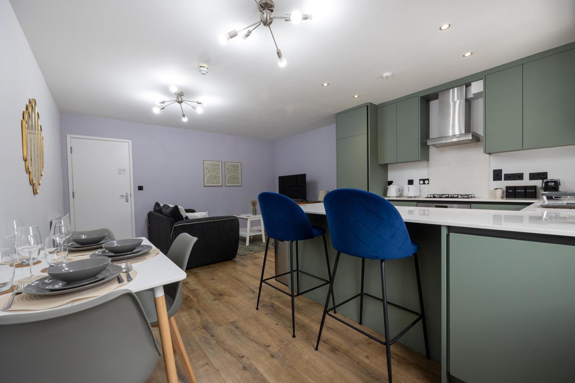 Stunning 3Br, Free Parking, Near Town Center, Long Term Discoun Apartamento Reading Exterior foto